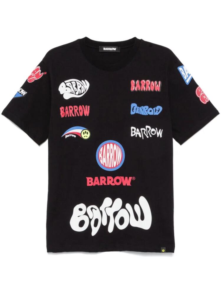 BARROW logo-print T-shirt - Black Cover