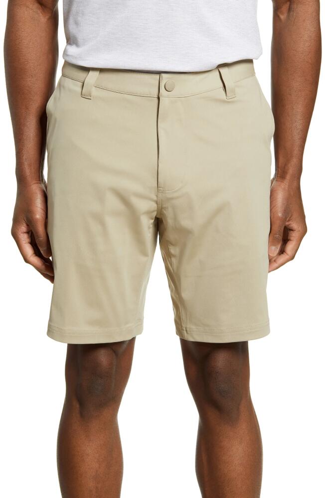 Rhone 9-Inch Commuter Shorts in Khaki Cover