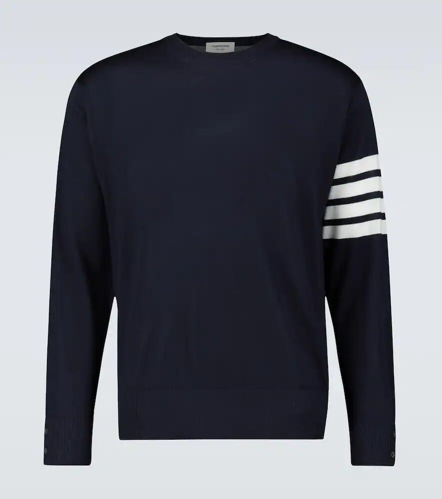 Thom Browne 4-Bar wool sweater Cover