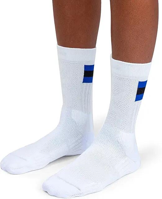 On Tennis Socks (White/Indigo) Women's No Show Socks Shoes Cover