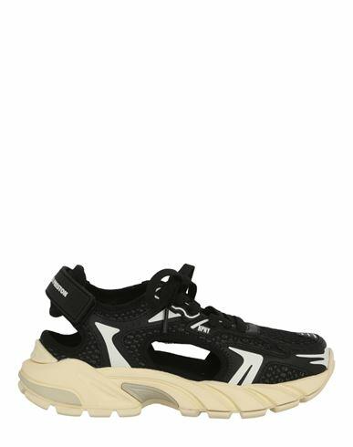 Heron Preston Puzzle Couture Low-top Sneakers Woman Sneakers Black Polyester Cover