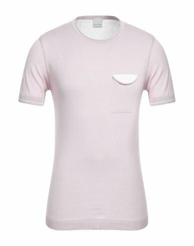 Primo Emporio Man Sweater Light pink Cotton Cover