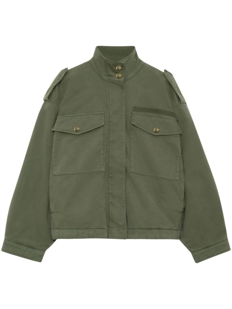 ANINE BING Audrey military jacket - Green Cover