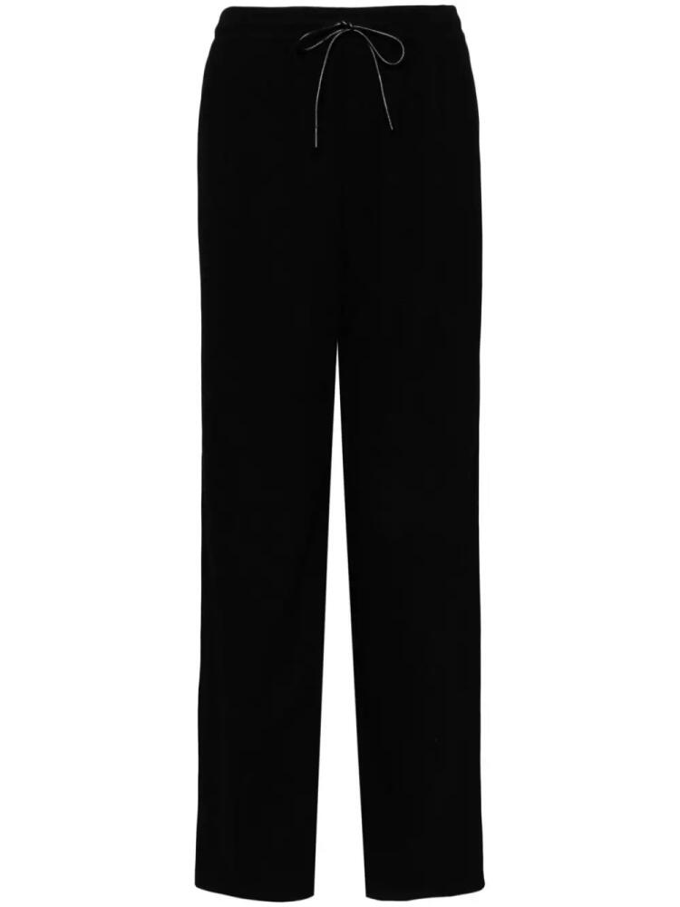 tout a coup drawstrings track pant - Black Cover