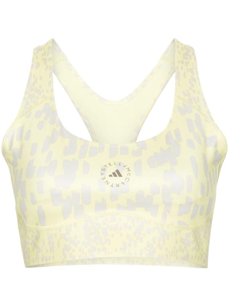 adidas by Stella McCartney Truepurpose Power Impact tank top - Yellow Cover