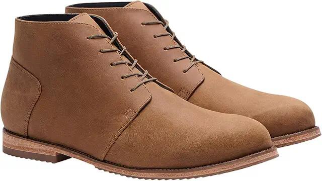 Nisolo Everyday Chukka Boot (Tobacco) Men's Shoes Cover