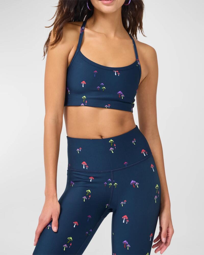 Terez Mini Mushrooms DuoKnit Y-Back Bralette Cover