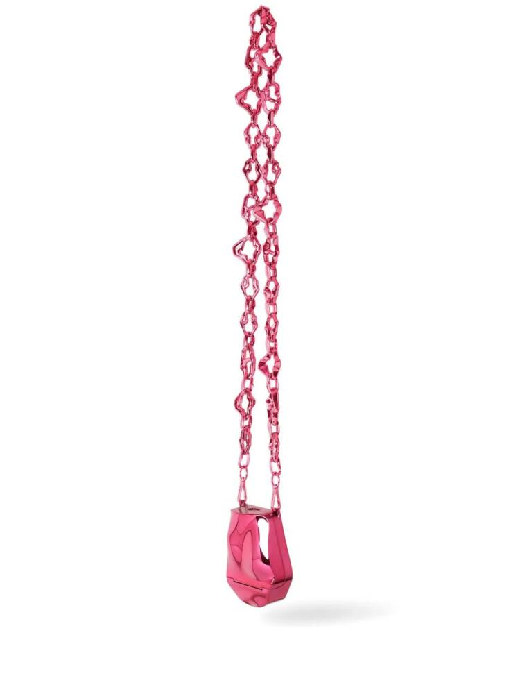 PUBLISHED BY wavy chain coin purse - Pink Cover