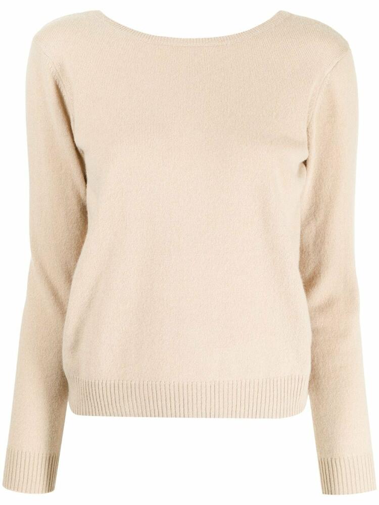 Paule Ka two-way cashmere cardigan - Brown Cover