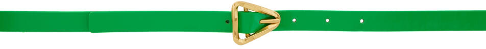 Bottega Veneta Green Triangle Belt Cover