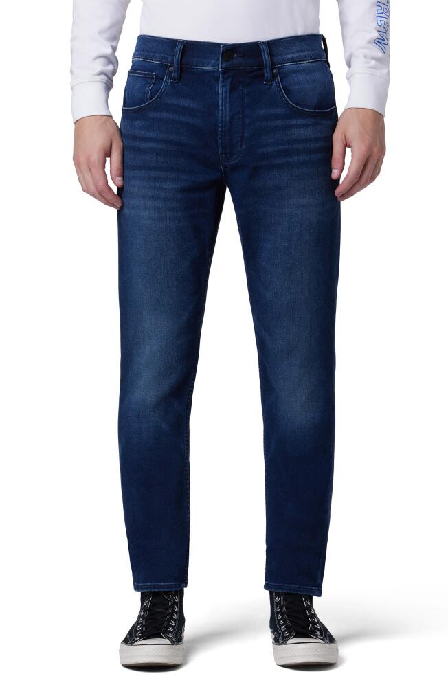 Hudson Jeans Blake Slim Straight Leg Jeans in Blue Shadow Cover