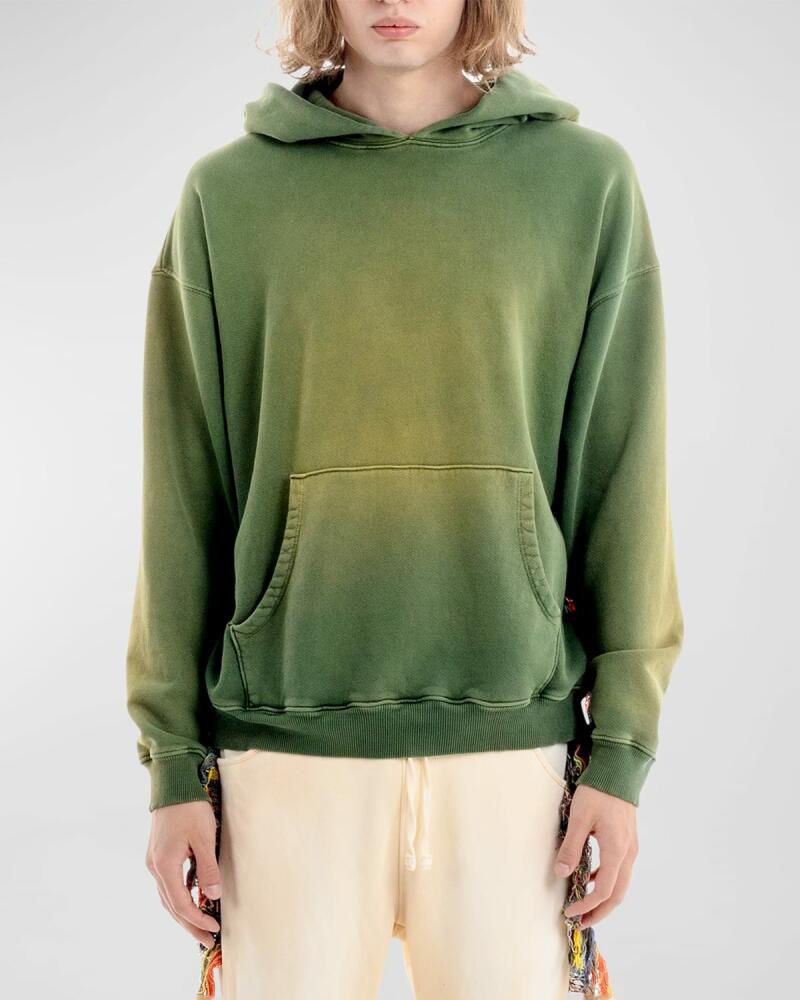 Alchemist Men's Faded Fringe Hoodie Cover