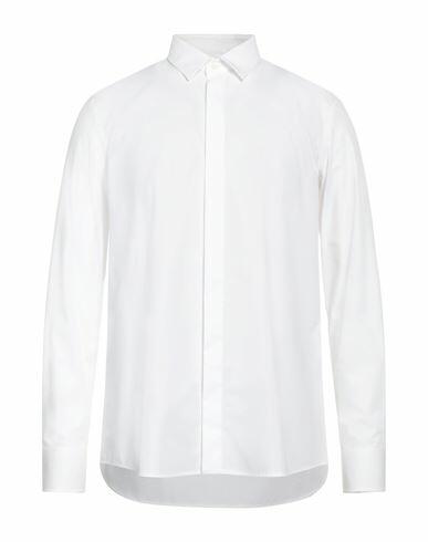 Valentino Garavani Man Shirt White Size 15 ½ Cotton Cover