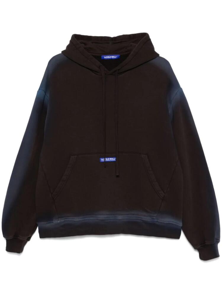 A-COLD-WALL* Verge hoodie - Brown Cover