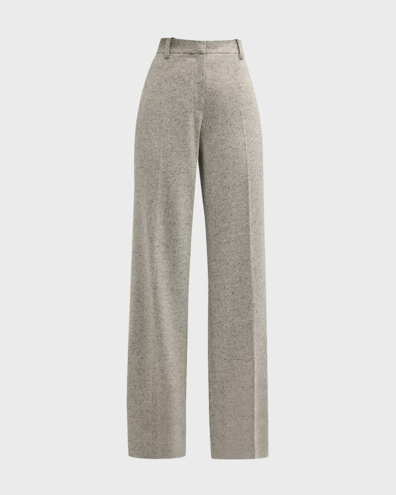 Lafayette 148 New York Sullivan High-Rise Straight-Leg Pants Cover