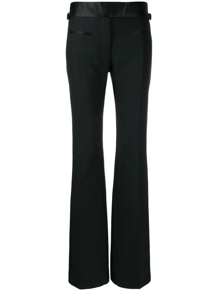 TOM FORD flared tailored trousers - Black Cover