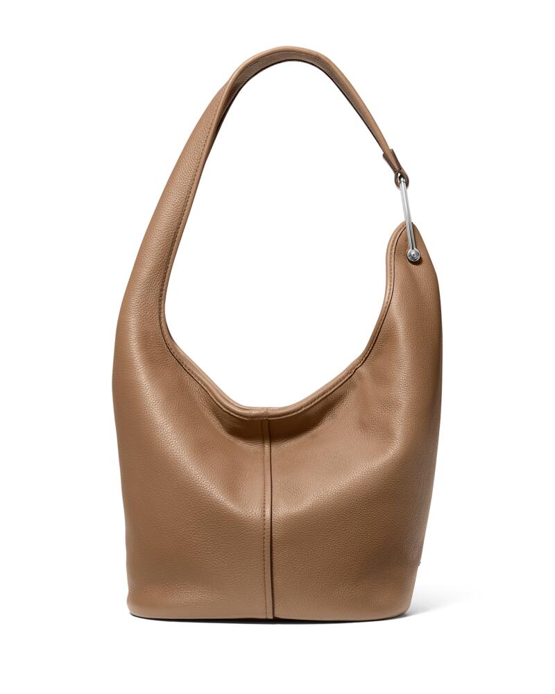 Michael Kors Sonny Medium Leather Hobo Shoulder Bag Cover