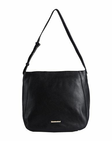 Tuscany Leather Woman Shoulder bag Black Leather Cover