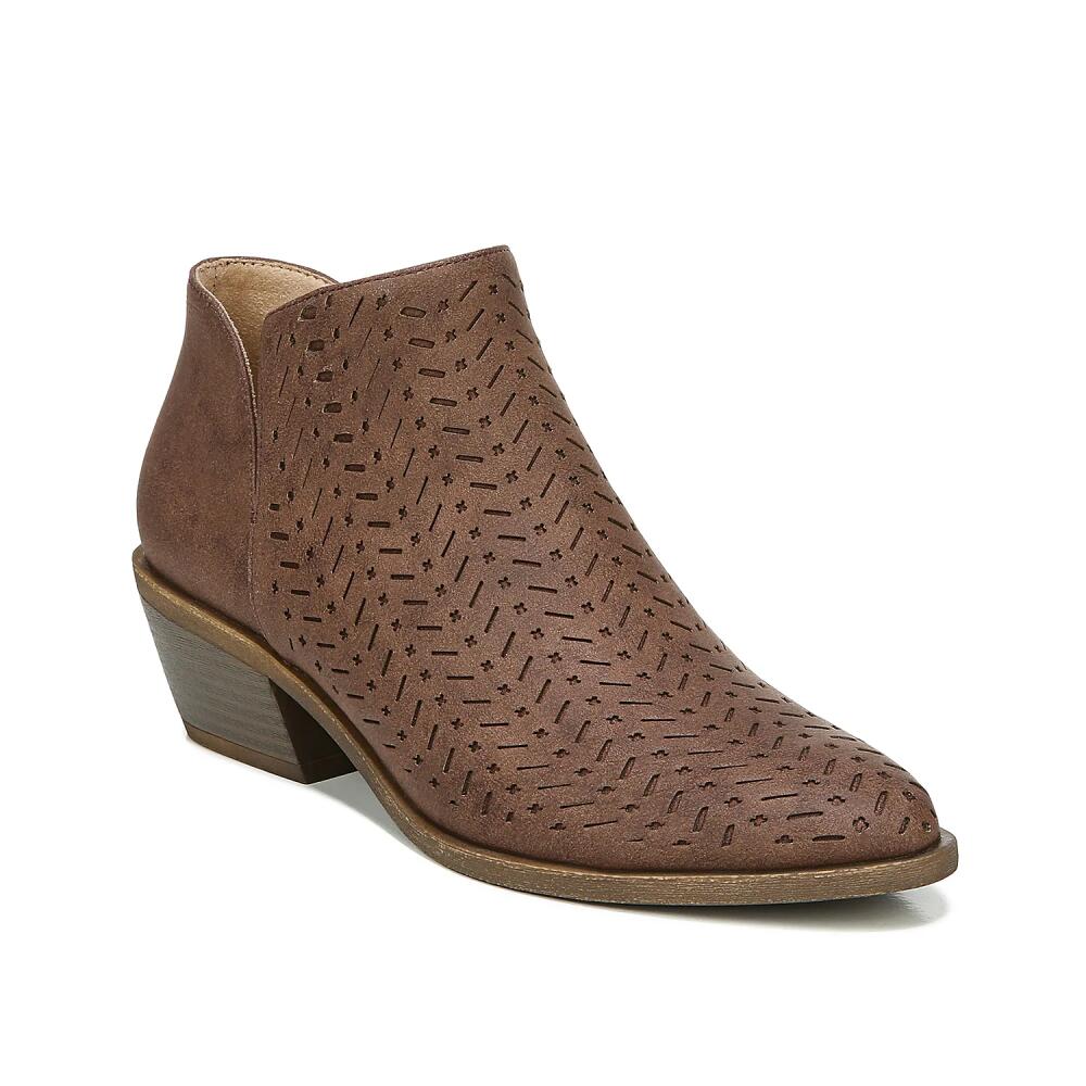 LifeStride Wide Width Payton Bootie | Women's | Dark Brown Cover