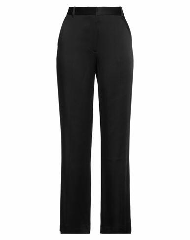 Victoria Beckham Woman Pants Black Acetate, Viscose Cover