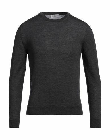 Bellwood Man Sweater Steel grey Merino Wool Cover