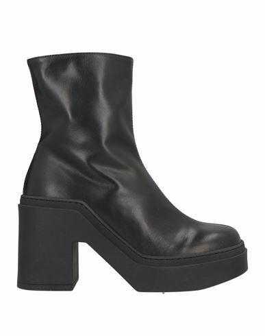 Poesie Veneziane Woman Ankle boots Black Leather Cover