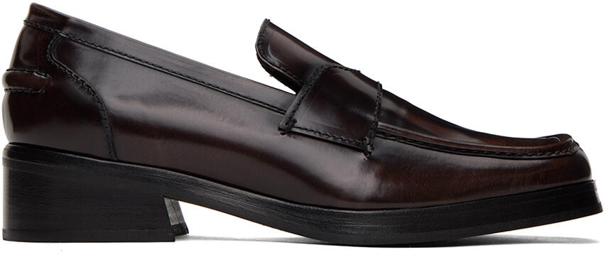 Eckhaus Latta Brown Latta Loafers Cover