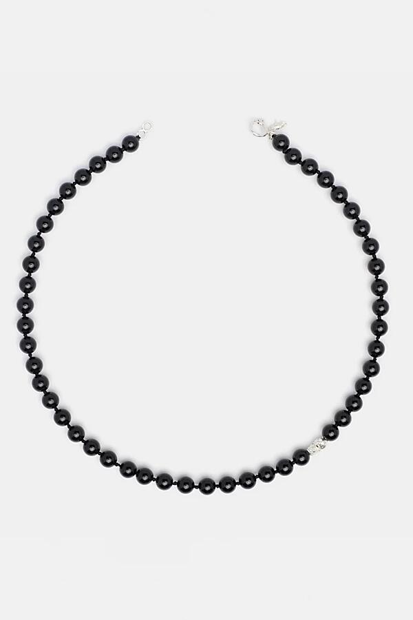 Deux Lions Jewelry Lorcyn Onyx Necklace in Black Cover