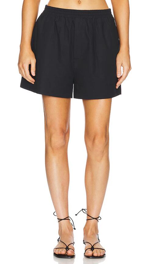 AEXAE Shorts in Black Cover