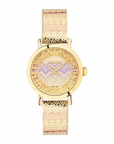 Missoni Missoni Melrose Bracelet Watch Woman Wrist watch Gold Stainless Steel Cover