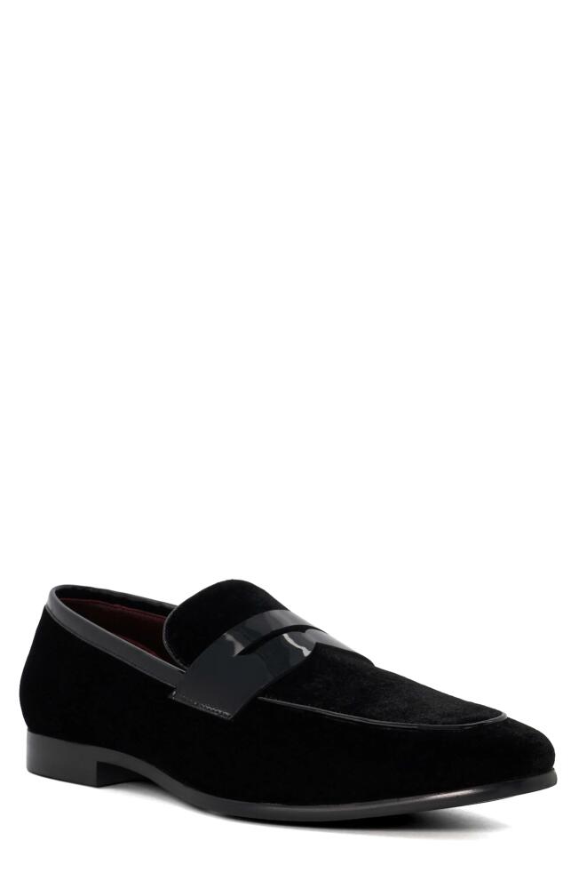 Dune London Sensory Penny Loafer in Black Cover