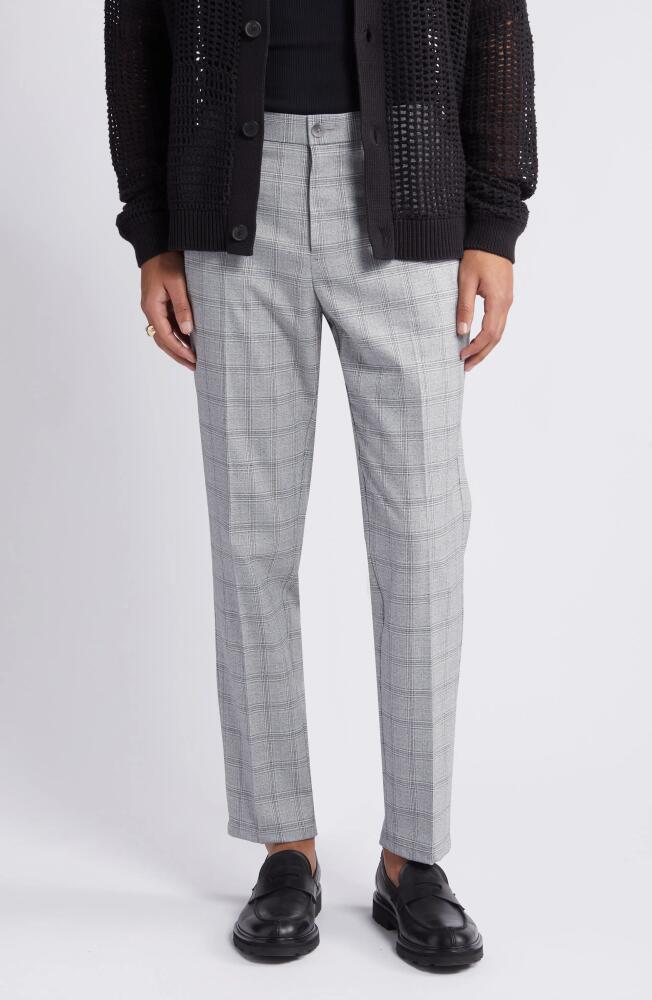 Open Edit Plaid Pants in Grey Campo Plaid Cover