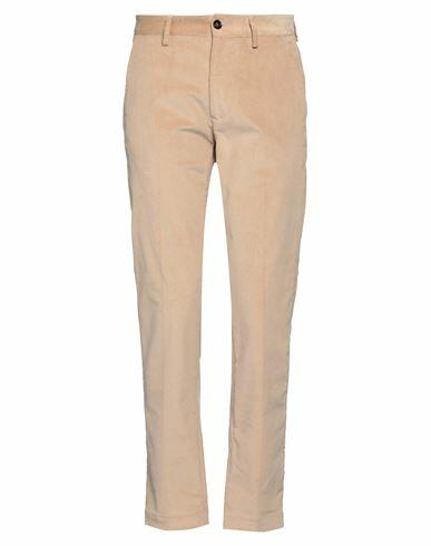 Liu •jo Man Man Pants Sand Cotton, Elastane Cover