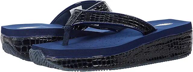 VOLATILE Mini Croco (Navy) Women's Shoes Cover