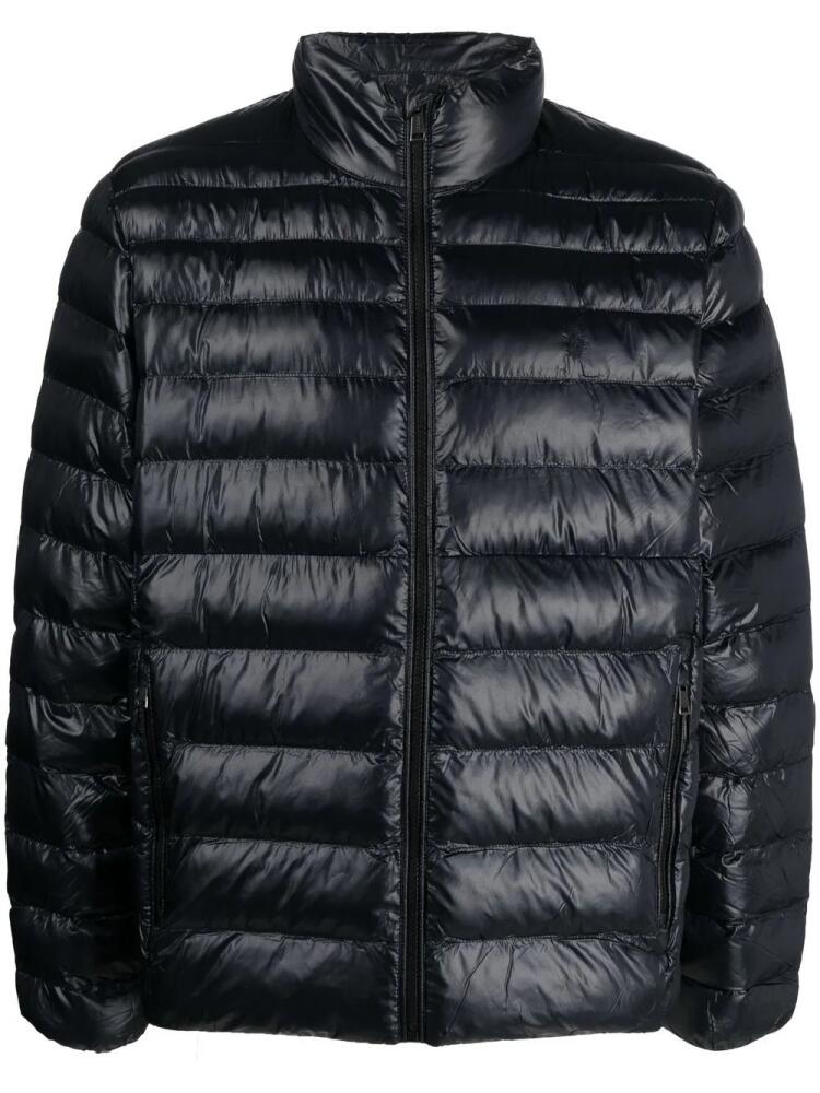 Polo Ralph Lauren quilted zip-up jacket - Black Cover