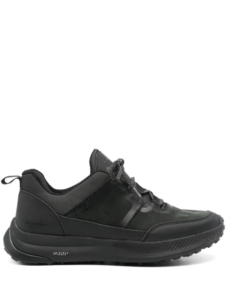 Clarks x ATL Trail Lace suede trainers - Black Cover