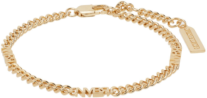 Numbering Gold #5935 Bracelet Cover