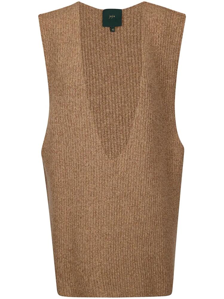 Jejia Camille knit dress - Brown Cover