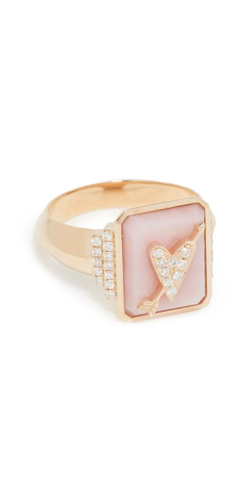 Sorellina Classic Signet Ring Pink Opal Cover