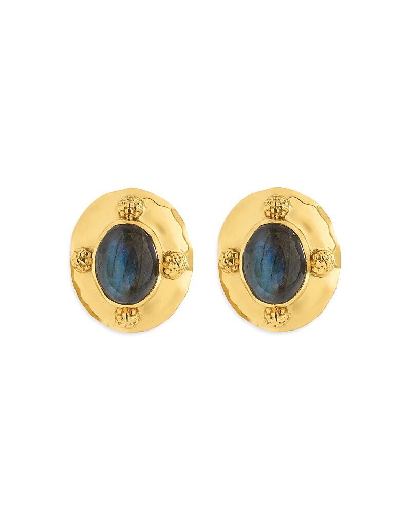 Capucine De Wulf Cleopatra Oval Earrings Cover