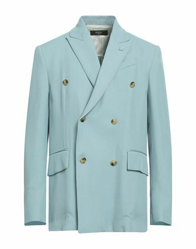 Amiri Man Blazer Light blue Viscose Cover