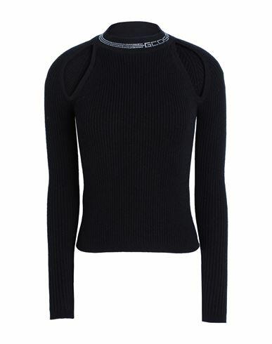 Gcds Woman Sweater Black Viscose, Polyester, Polyamide Cover