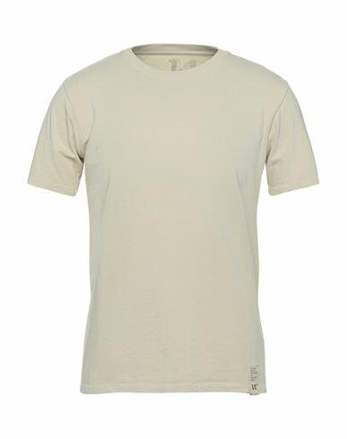 Novemb3r Man T-shirt Beige Cotton Cover