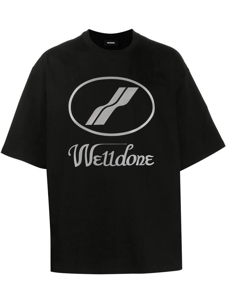 We11done oversized T-shirt - Black Cover