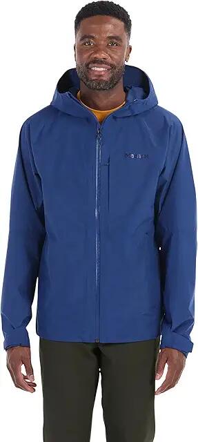 Marmot Waypoint GORE-TEX Jacket (Twilight Blue) Men's Coat Cover