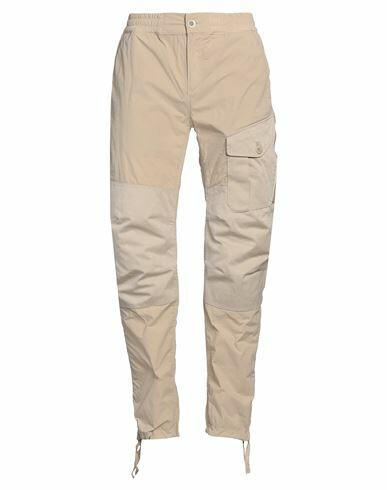 Ten C Man Pants Khaki Polyamide Cover