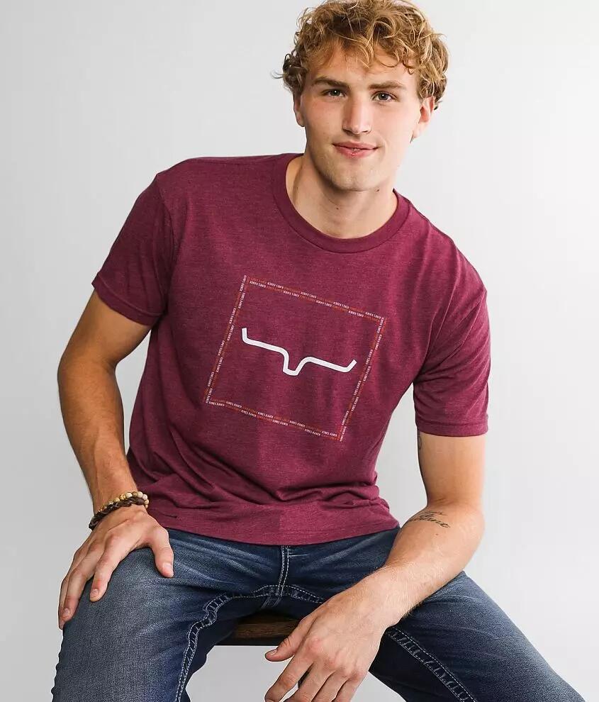 Kimes Ranch Brand Box T-Shirt Cover