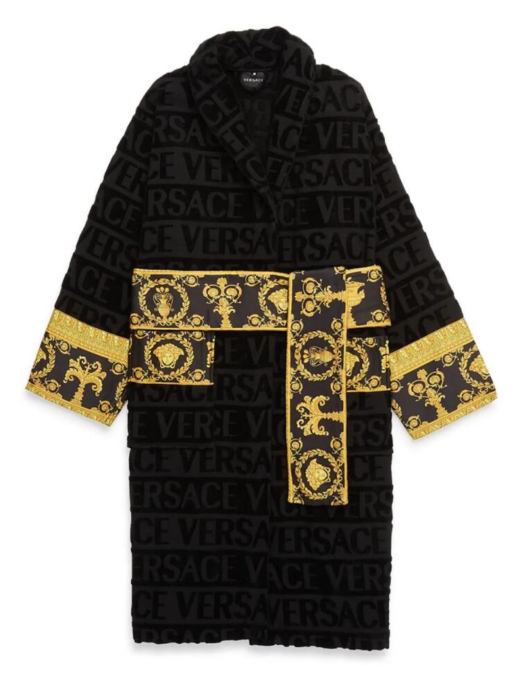 Versace I Love Baroque bathrobe - Black Cover