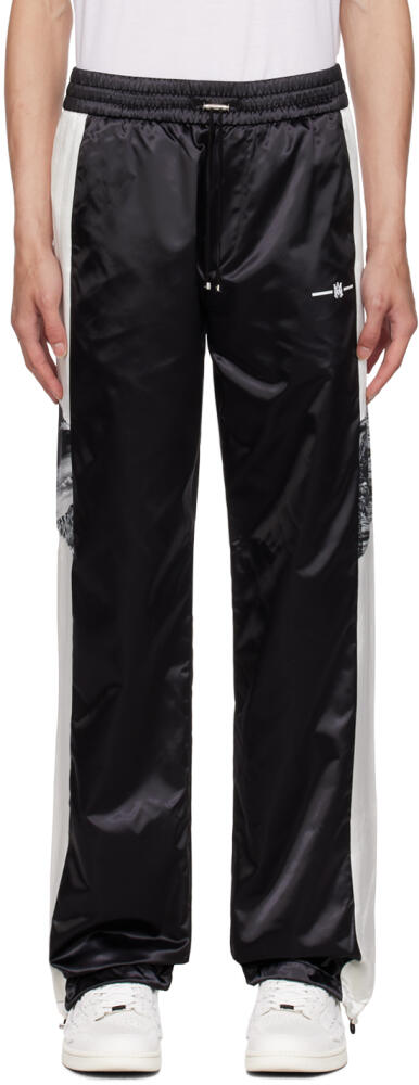 AMIRI Black Printed Track Pants Cover