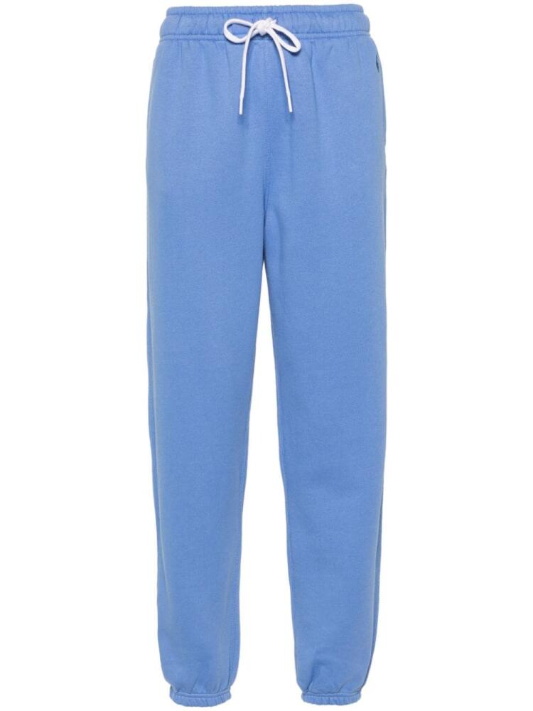 Polo Ralph Lauren Polo Pony-embroidered track trousers - Blue Cover